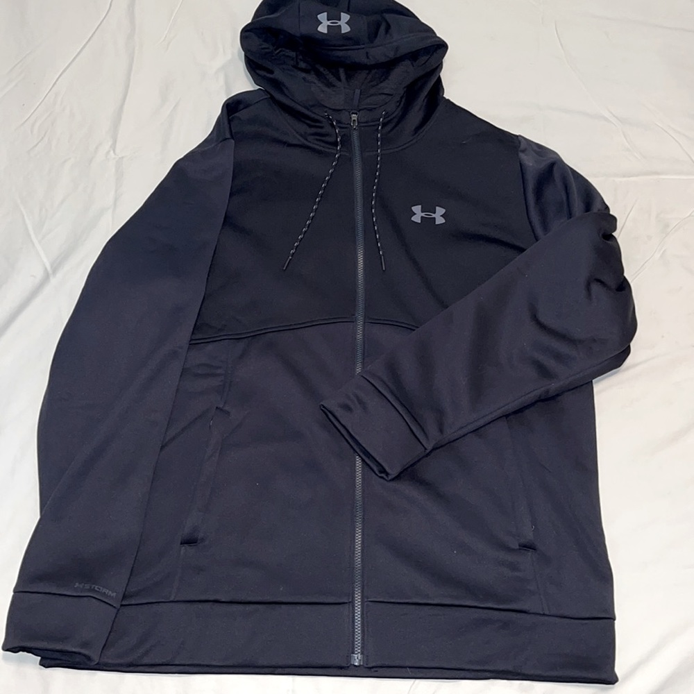 Under Armour Coldgear Storm XXL zip up hoodie